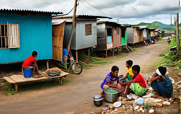 피지에서 노숙자 문제 - Prompt 1: Urban Vulnerability and Resilience in Fiji**