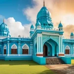 Home 18 피지에서 불교 신자 생활 - **Fijian Spiritual Tapestry:** A vibrant and harmonious composition showcasing the diverse spiritual...