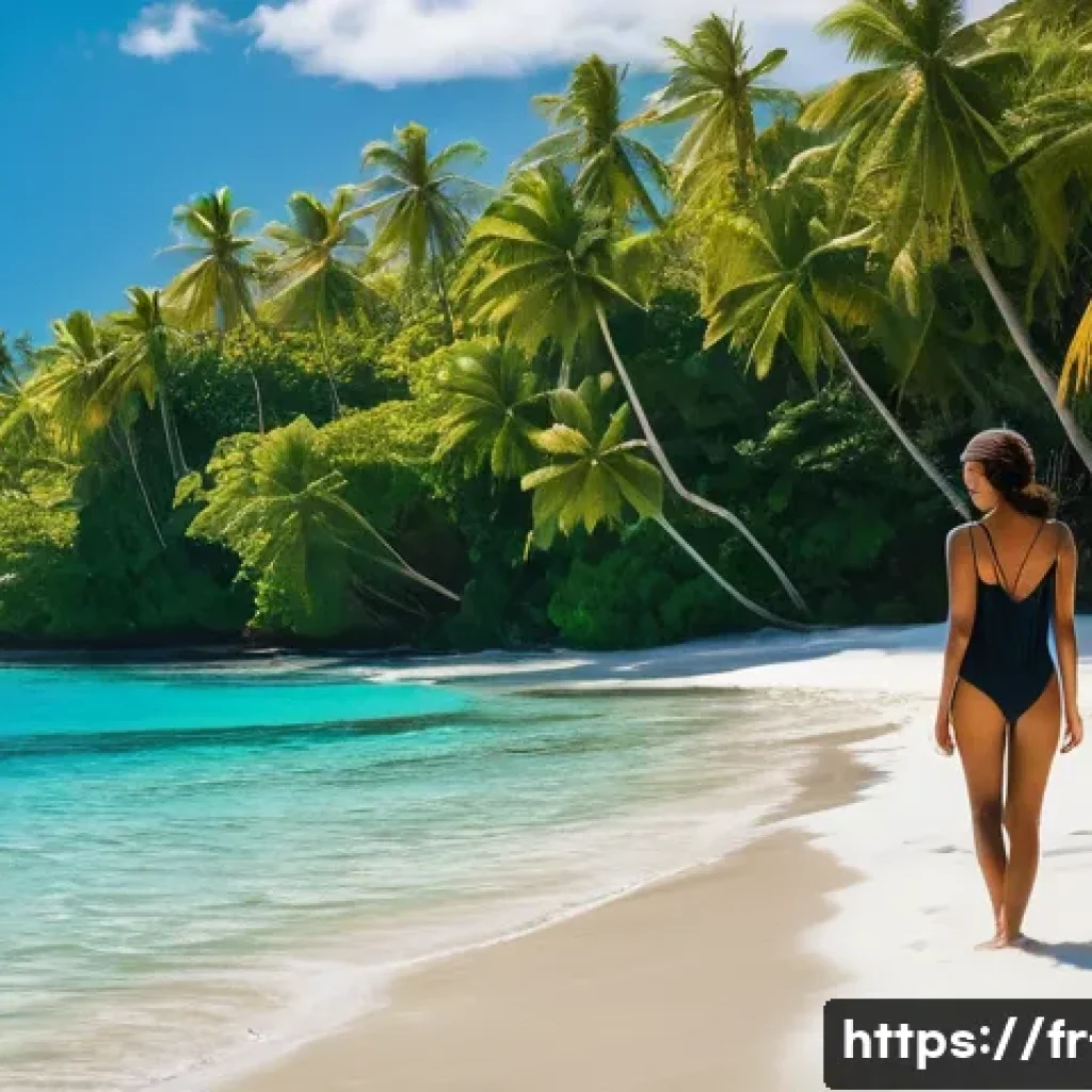 피지 여행자 보험 필수 여부 - **Prompt 1: Serene Fiji Morning, Protected Traveler**
"A vibrant, high-definition photograph of ...