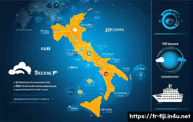 피지에서의 휴대폰 유심 구입 관련 이미지 1